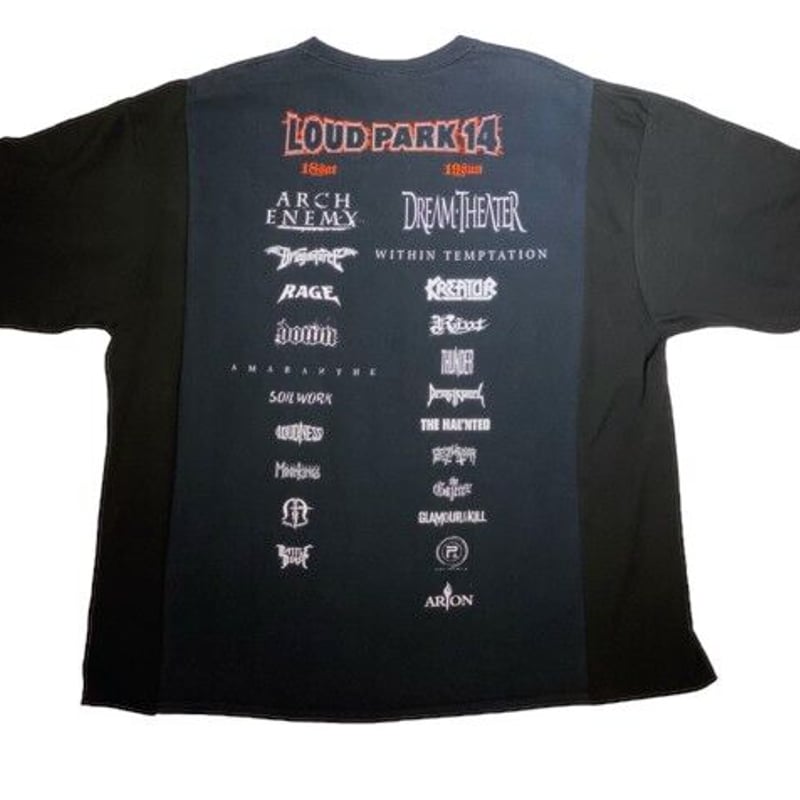 ラウドパーク Docking t-shirts（ドッキング Tシャツ） | Agent Tokyo