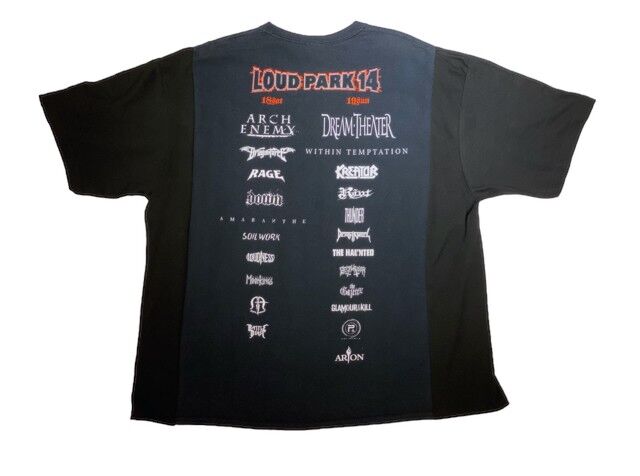 Loud Park 17 ラウドパーク１７　Savaton サバトン　Ｔシャツ fit=scale-down,w=1200
