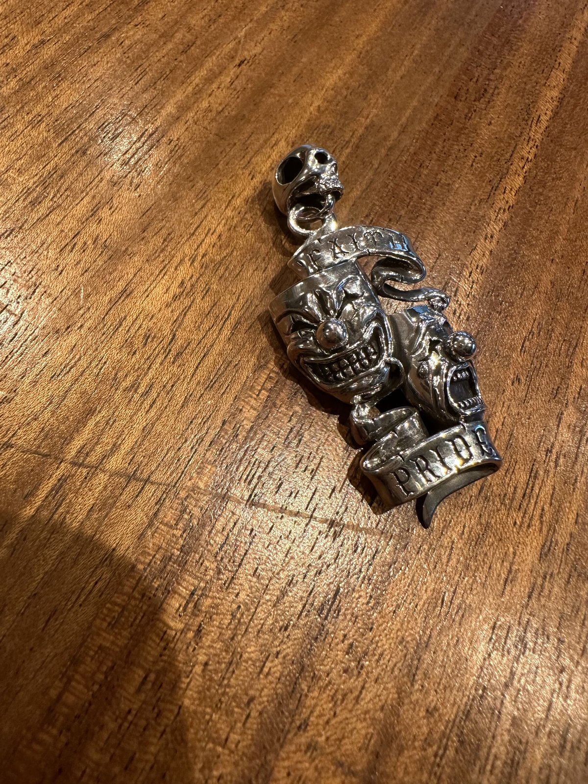 Clown Twoface Pendant ピエロツーフェイスペンダント-