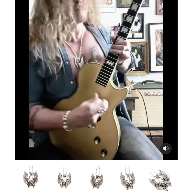 THIRTEEN DESIGNS サーティーンデザインズ GULL WING SKULL PE