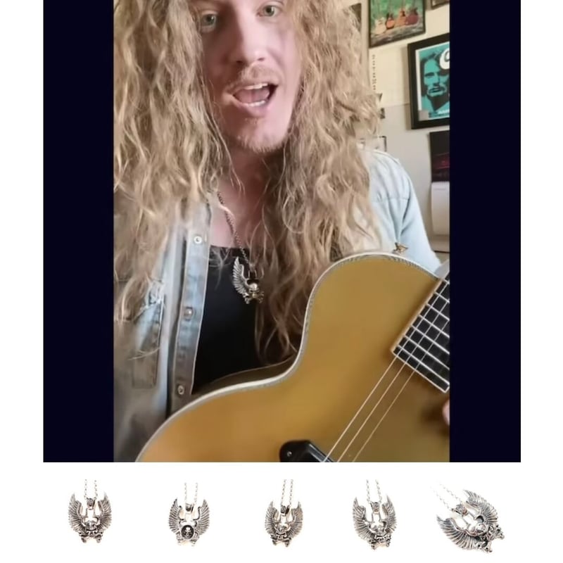 THIRTEEN DESIGNS サーティーンデザインズ GULL WING SKULL PE