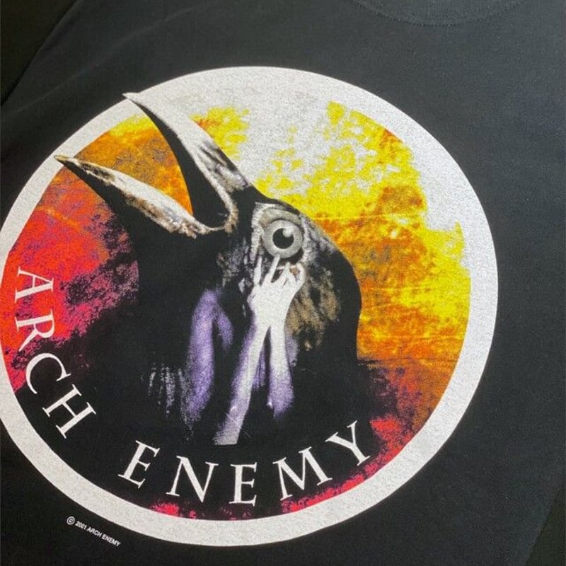 ARCH ENEMY(アーチエネミー)/非売品グッズ 楽天市場】ARCH ENEMY アーチエネミーDoomsday Machine Black T-Shirt