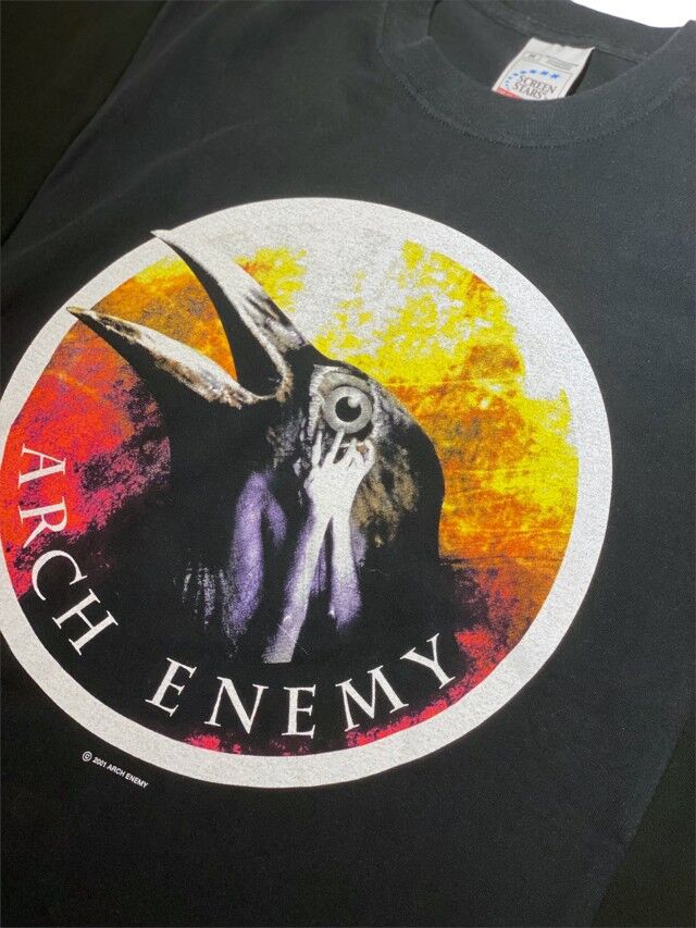 アーチエネミー Docking t-shirts（ドッキング Tシャツ