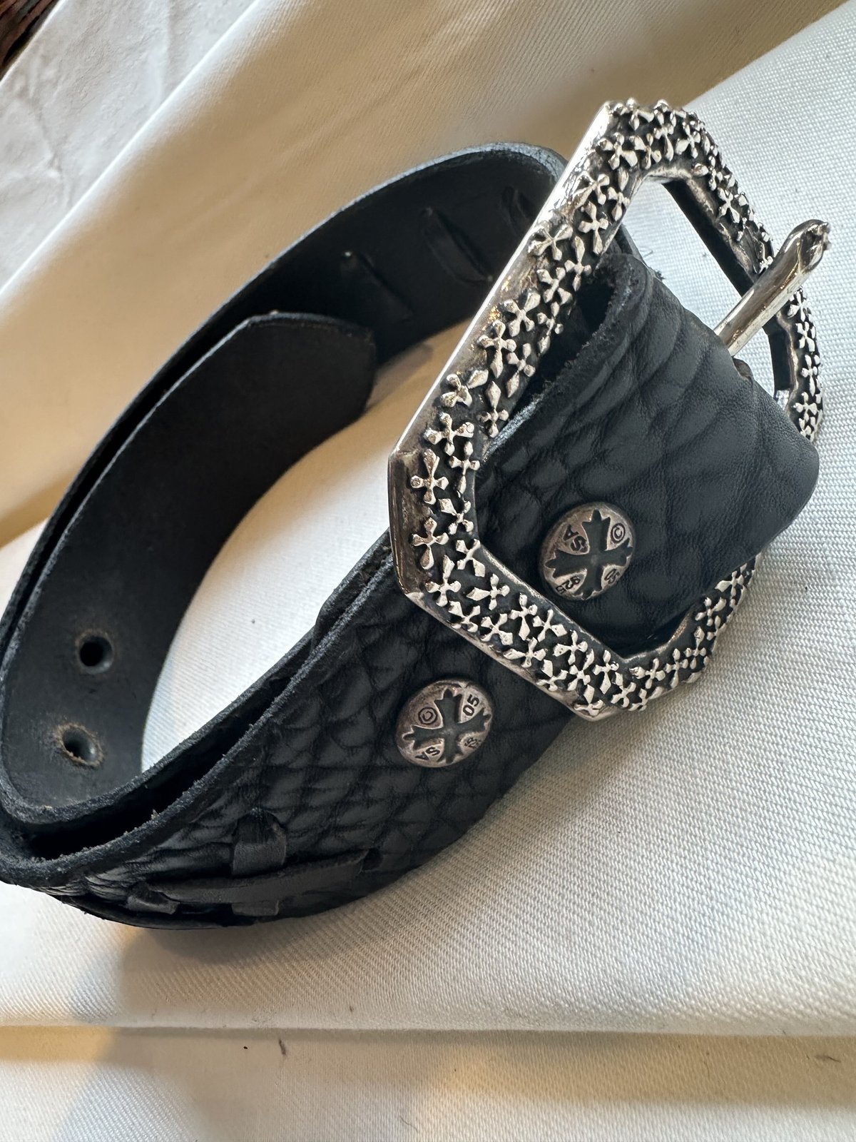 ソファーアリ Soffer Ari /バンドリング CHROME HEARTS ソファアリ SofferAri S.A. バンド リング BAND