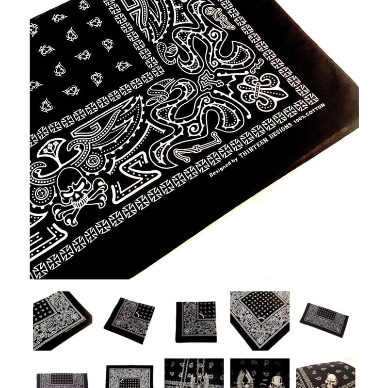 TDBD-001 bandana バンダナ | Agent Tokyo TDBD-001 bandana バンダナ | Agent Tokyo