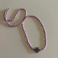 Cross  beads Necklace