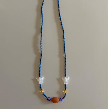 Bird Shell Necklace
