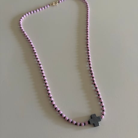 Cross  beads Necklace