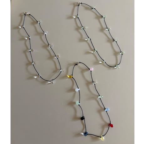 Candy drop cord Necklace③