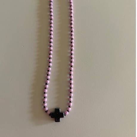 Cross  beads Necklace
