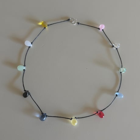 Candy drop cord Necklace①