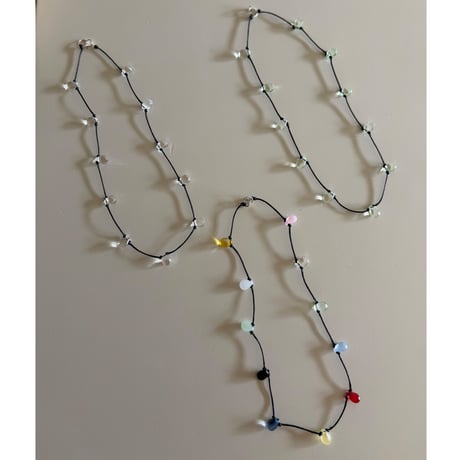 Candy drop cord Necklace①