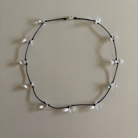 Candy drop cord Necklace③