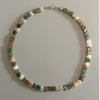 Natural Shell Heart Necklace