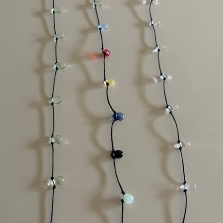 Candy drop cord Necklace③