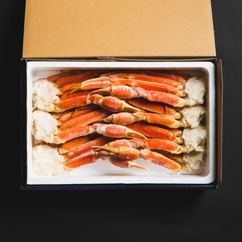 ずわい蟹 SNOW CRAB 1箱(7肩 ) ※送料無料 | ICEBERG