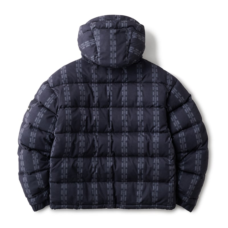 HELLRAZOR（ヘルレイザー）H CHAIN SUEDE HOODED DOWN JACK
