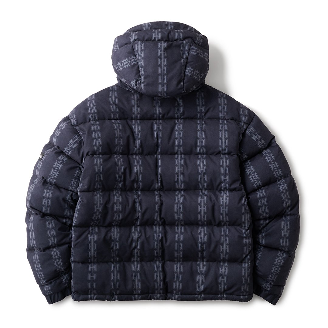 HELLRAZOR（ヘルレイザー）H CHAIN SUEDE HOODED DOWN JACK