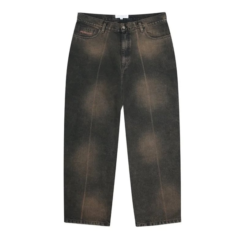 YARDSALE Bleached Phantasy Jeans (Bronze) | HEA 