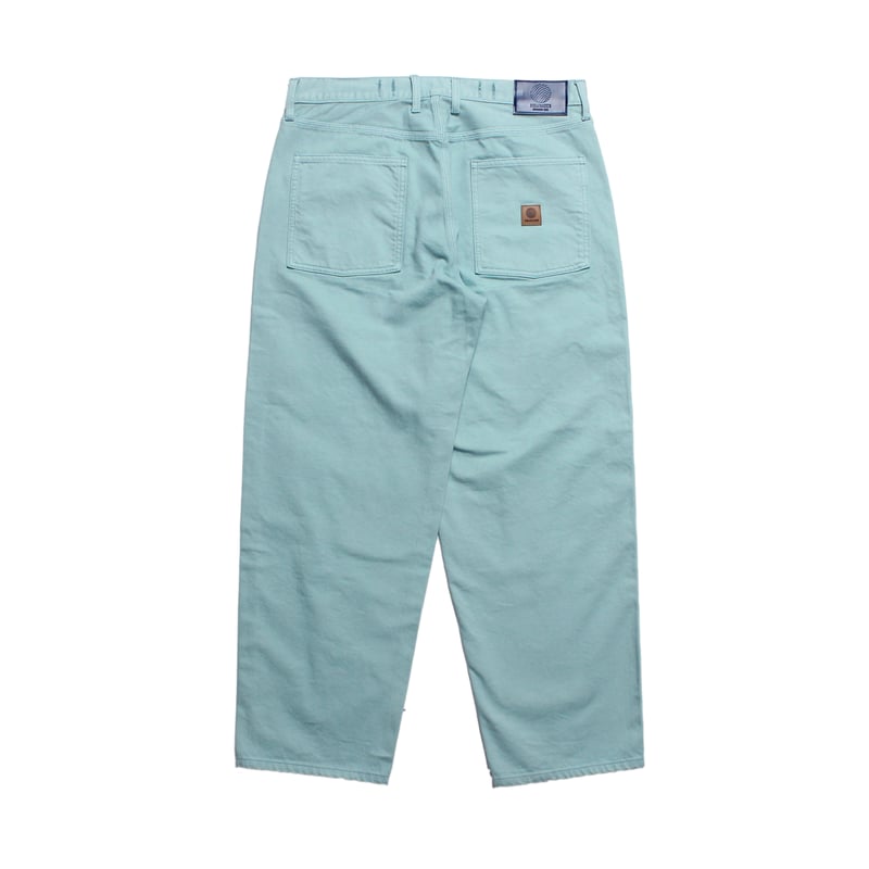 HELLRAZOR（ヘルレイザー）BAGGIE OVER DYE DENIM PANTS -  