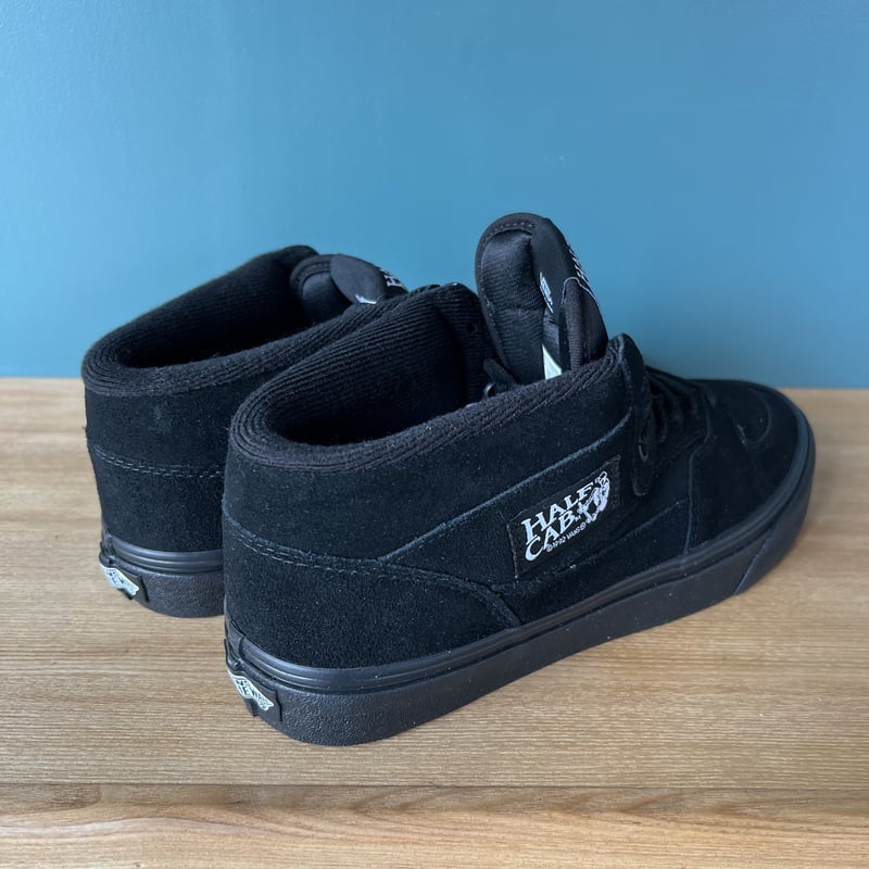 VANS HALF CAB ハーフキャブ 28cm 黒 VANS SKATE HALF CAB VN0A5FCDY28 26.0-28.0 ヴァンズ スケート