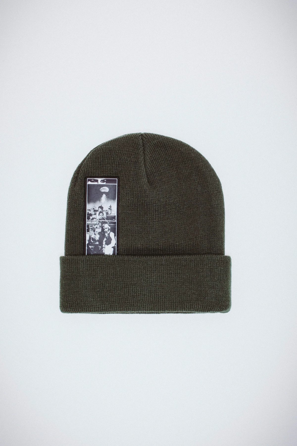FUCKING AWESOME 2025 Dill Collage Beanie Forest