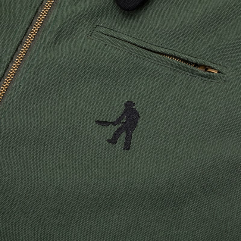 Pass~Port ( パスポート ) Packers Jacket - Myrtle Gre