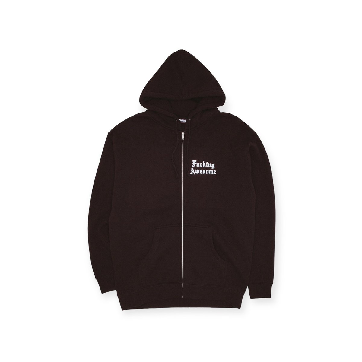 FUCKING AWESOME 14TH CENTURY ZIP HOODIE BLACK | FUCKING AWESOME 14TH CENTURY ZIP HOODIE BLACK |
