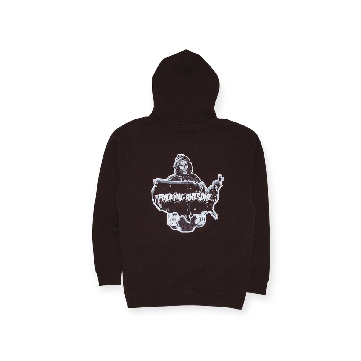 FUCKING AWESOME 14TH CENTURY ZIP HOODIE BLACK | FUCKING AWESOME 14TH CENTURY ZIP HOODIE BLACK |