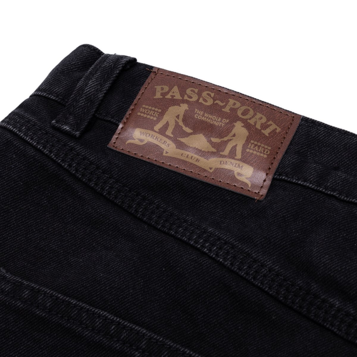 Pass~Port ( パスポート ) Workers Club Denim Jean - B...