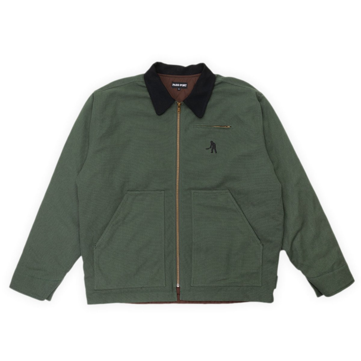 Pass~Port ( パスポート ) Packers Jacket - Myrtle Gre