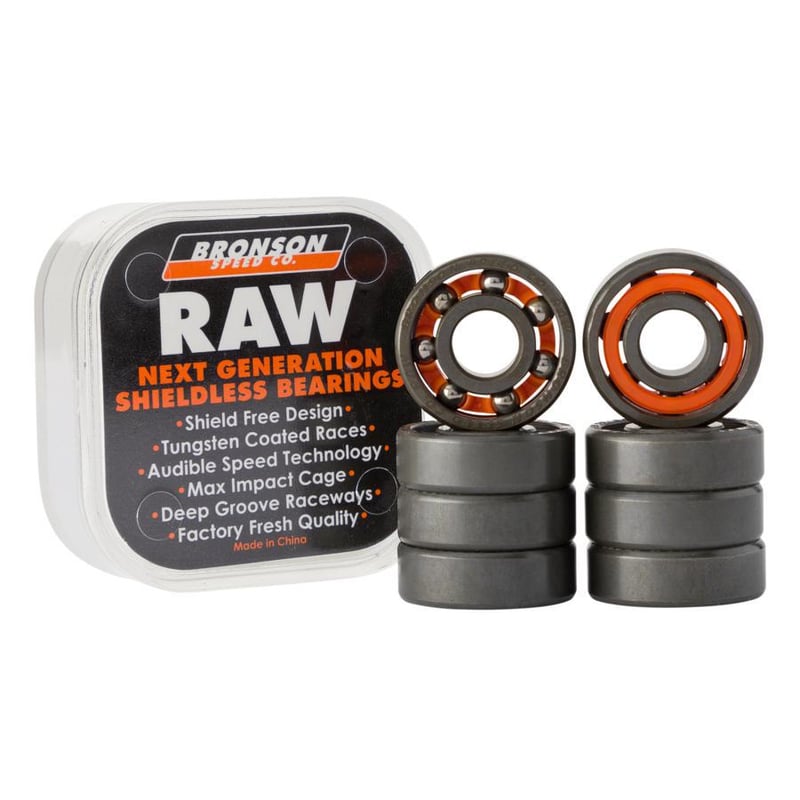BRONSON ブロンソン RAW BEARING | HEAL Skateshop BRONSON ブロンソン RAW BEARING | HEAL Skateshop