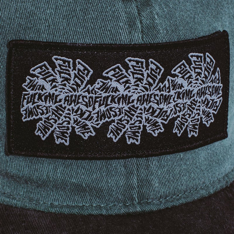 FUCKING AWESOME Three Spiral Edge Stitch Six Pa