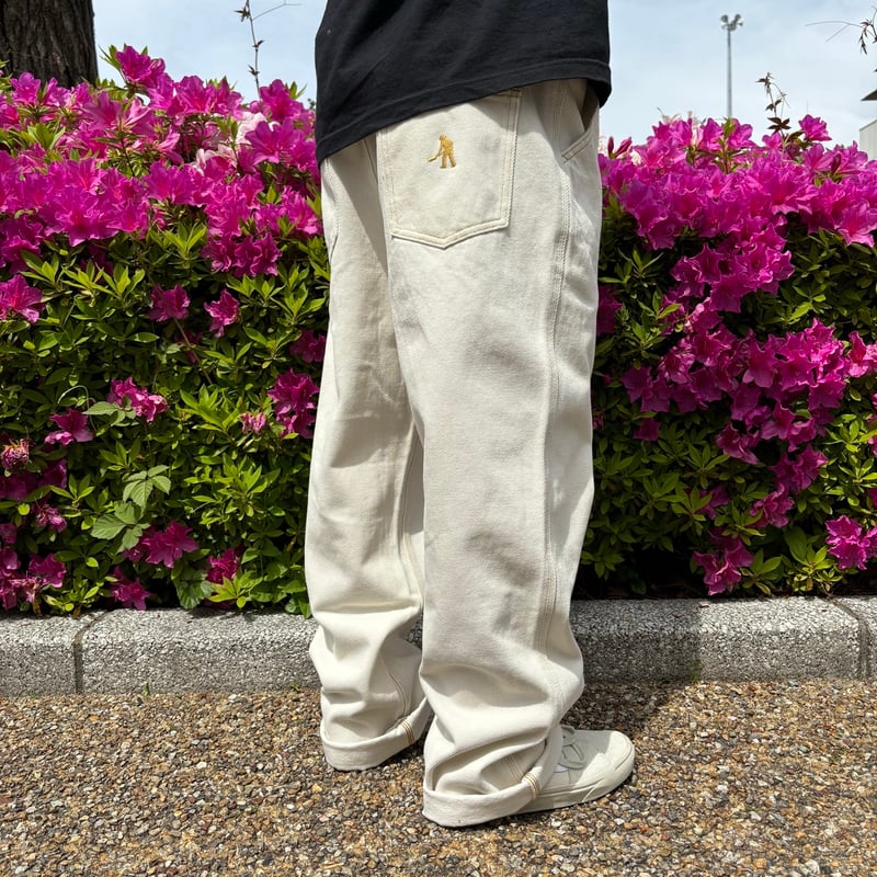 Pass~Port Workers Club Denim パスポート Pass~Port Workers Club Denim Jean - Washed Dark Indigo