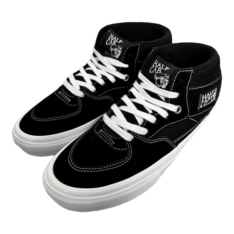 VANS SKATE HALF CAB/ BLACK / WHITE(バンズ/ヴァンズ ハーフ VANS SKATE HALF CAB/ BLACK / WHITE(バンズ/ヴァンズ ハーフ