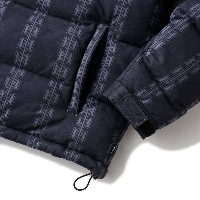HELLRAZOR（ヘルレイザー）H CHAIN SUEDE HOODED DOWN JACK