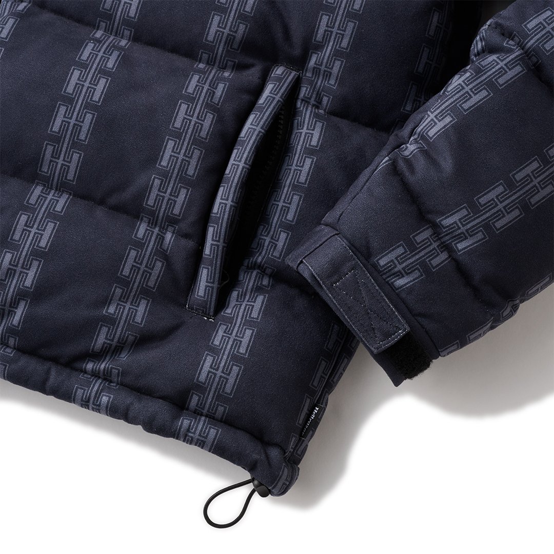 HELLRAZOR（ヘルレイザー）H CHAIN SUEDE HOODED DOWN JACK