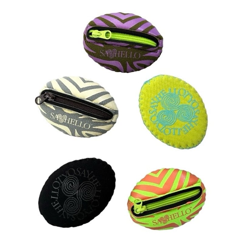 SAYHELLO Slap Coin Case | HEAL Skateshop