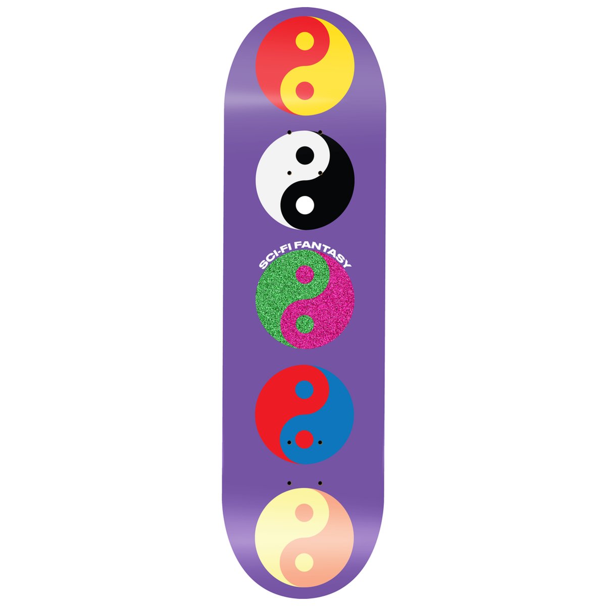 SCI-FI FANTASY 8.0 スケボー デッキ SCI-FI FANTASY - YIN YANG BOARDS 8.0 8.38 / デッキ