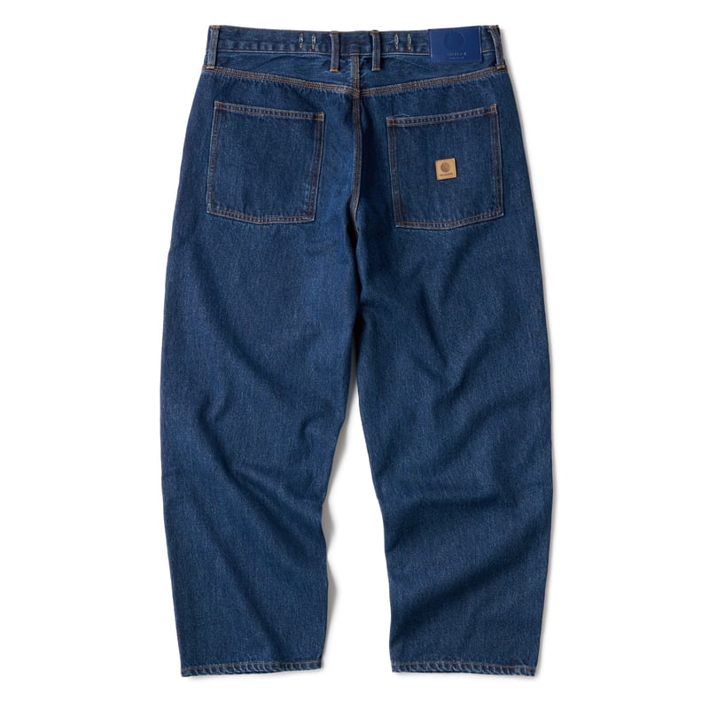 パンツ HELLRAZOR BAGGIE DENIM ONE WASH INDIGO HELLRAZOR】BAGGIE DENIM PANTS ONE WASH INDIGO – briwn