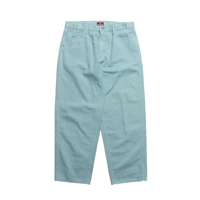 HELLRAZOR（ヘルレイザー）BAGGIE OVER DYE DENIM PANTS - 