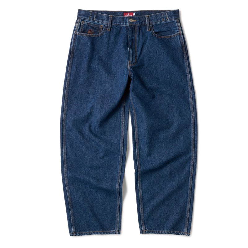 HELLRAZOR（ヘルレイザー）BAGGIE DENIM PANTS - MIDDLE WA