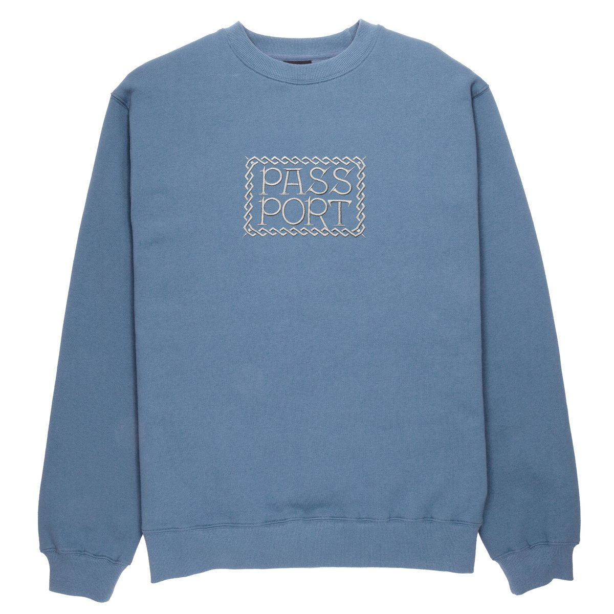 Pass~Port ( パスポート ) Invasive Embroidered Sweate