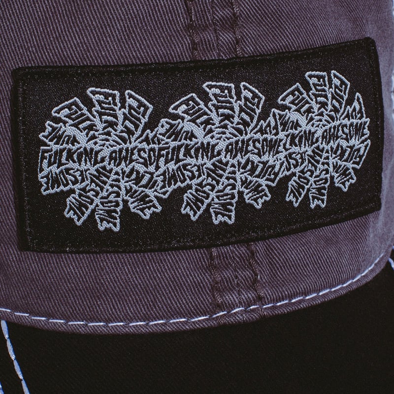 FUCKING AWESOME Three Spiral Edge Stitch Six Pa FUCKING AWESOME Three Spiral Edge Stitch Six Pa