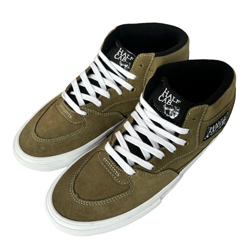 VANS SKATE HALF CAB/ GOTHIC OLIVE(バンズ/ヴァンズ ハーフキ VANS SKATE HALF CAB/ GOTHIC OLIVE(バンズ/ヴァンズ ハーフキ