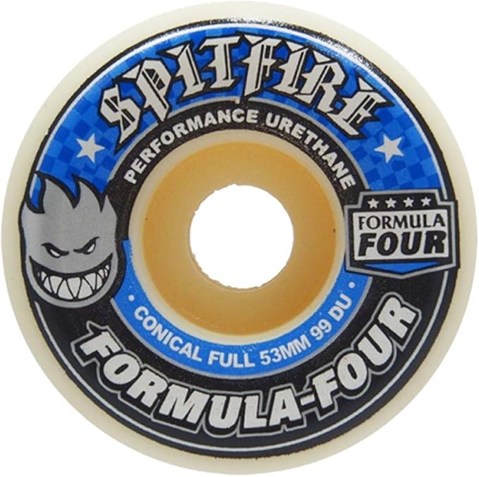 SPITFIRE スピットファイア FORMULA FOUR 99DURO 53mm CONI
