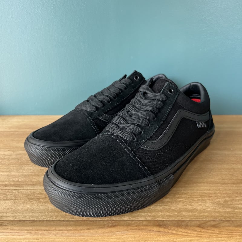 VANS SKATE OLD SKOOL / BLACK / BLACK（バンズ/ヴァンズ ス...