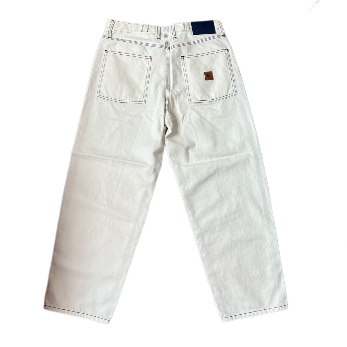 HELLRAZOR（ヘルレイザー）BAGGIE COLOR DENIM PANTS - WHI...