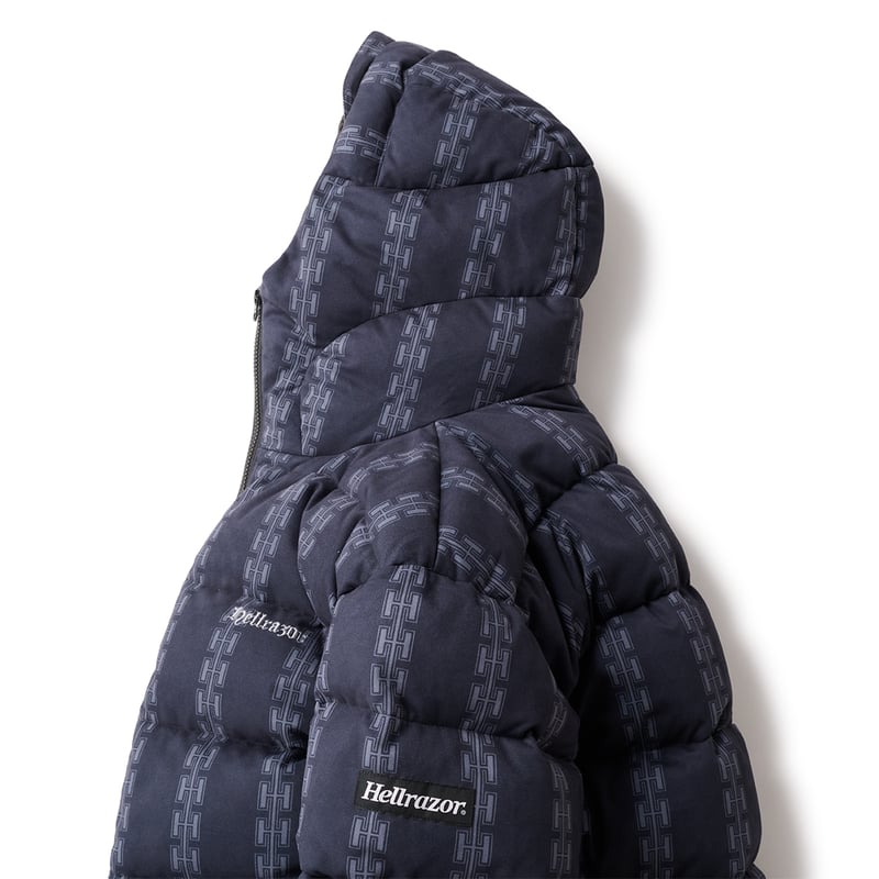 Hellrazor ヘルレイザー ナイロンジャケット HELLRAZOR UMBRO NEW WORLD DIGITAL CAMO REVERSIBLE JACKET