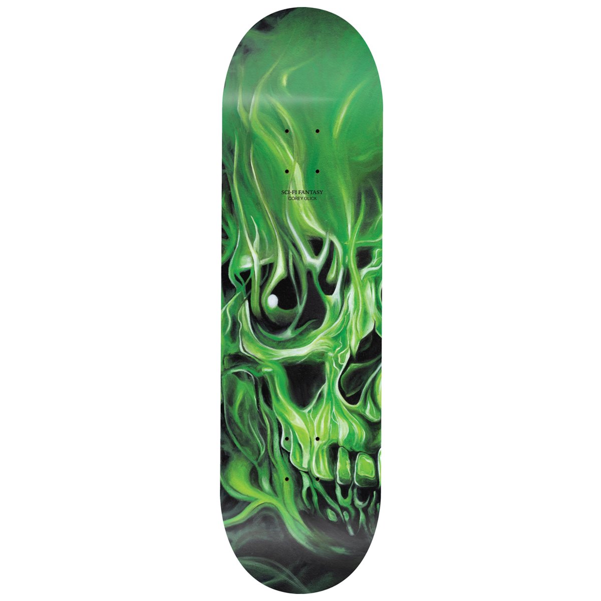 SCI-FI FANTASY - COREY GLICK SKULLS BOARD 8.25